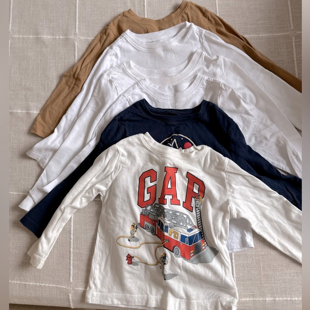 Toddler Boys 2T Long sleeve Shirt Bundle